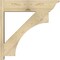 Ekena Millwork Westlake Rough Sawn Traditional Outlooker, Douglas Fir, 8"W x 32"D x 32"H OUT08X32X32WTL01RDF - alternate 3